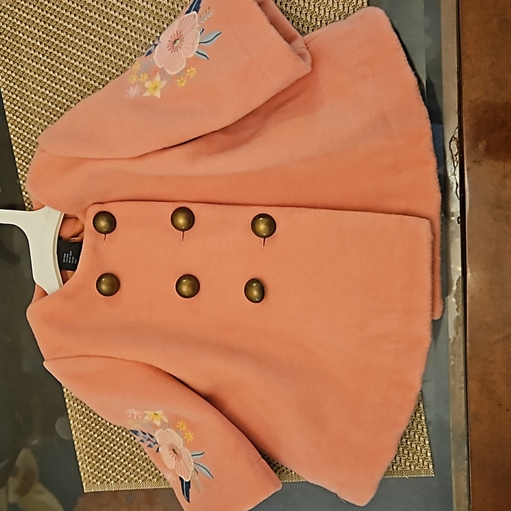 Cynthia Rowley 12m baby girl wool coat